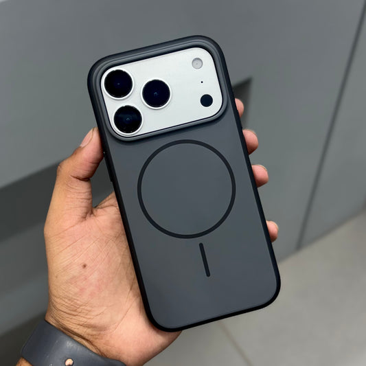 Lazy Boat Hard Silicon Case - Black ( No. 2218 )