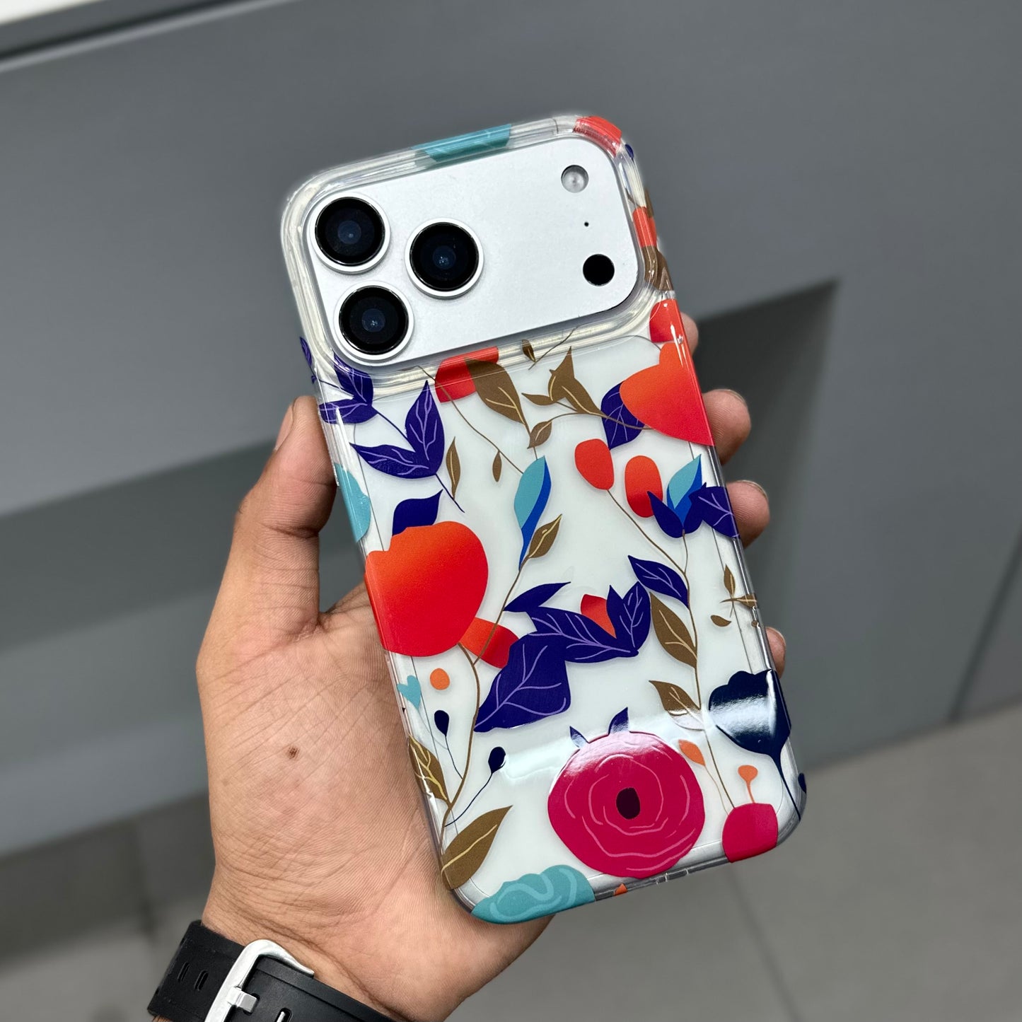 PARADOX FLOWER CASE OPTION - 5 ( No. 2796 )