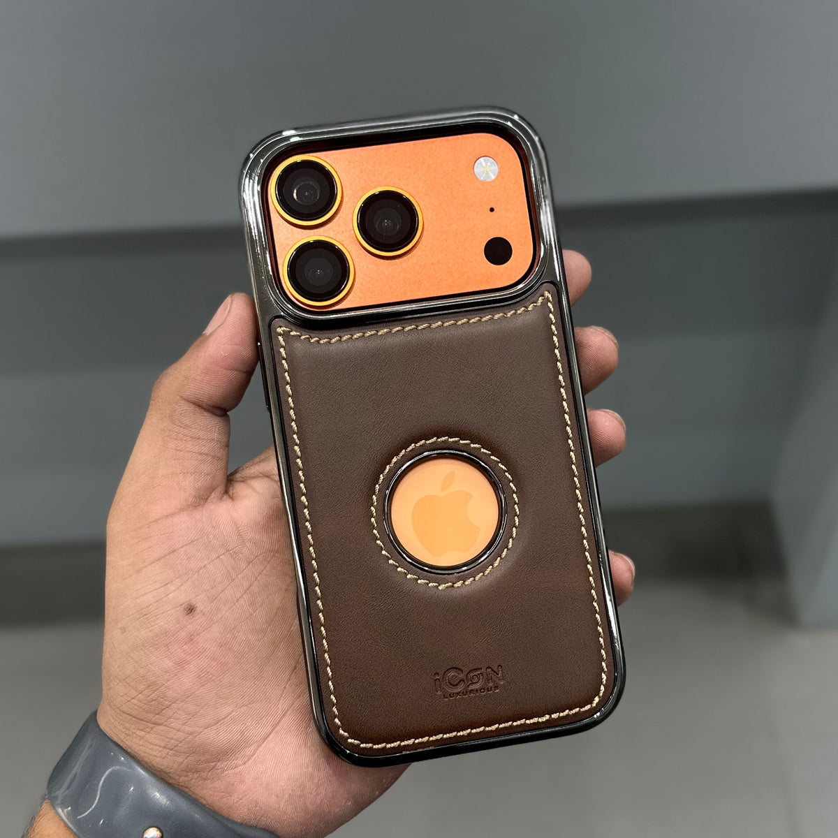 ICON CLASSIC SERIES CASE - BROWN ( No. 4027 )