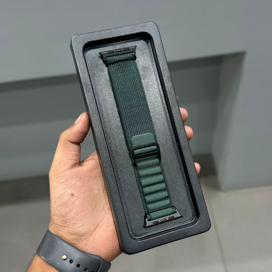 LAKING 6 LOCK STRAP - GREEN ( No. 3510 )