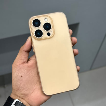 NOVO IP GUARD ULTRA THIN CASE - BROWN ( No. 2781 )