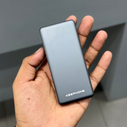 KEEPHONE MAG CUBE POWER BANK 5K - BLACK ( No. 2547 )