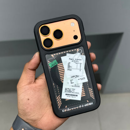 INVOICE MAGSAFE CASE- BLACK ( No. 3256 )