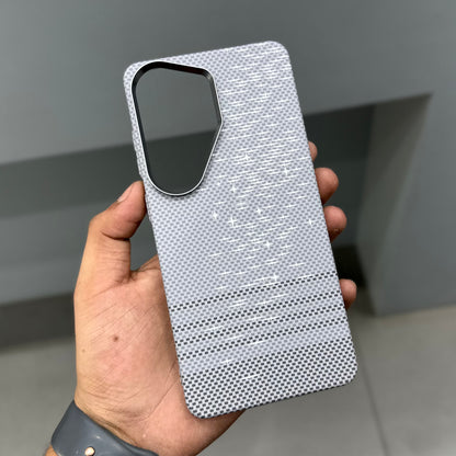 LUXO MAGSAFE CASE RIVER STAR - GREY ( No. 3684 )