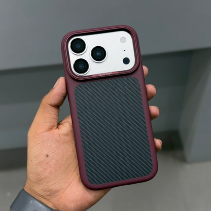 NY ZERO SENSE A CLASS CASE - WINE RED ( No. 3871 )