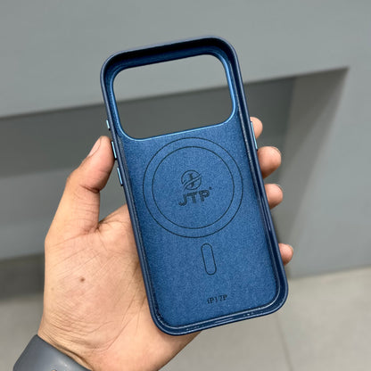 JTP LEATHER MAGSAFE CASE - BLUE ( No. 3031 )