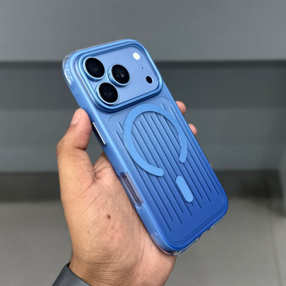 CMAQ AUREN MAGSAFE CASE - SKY BLUE ( No. 4090 )