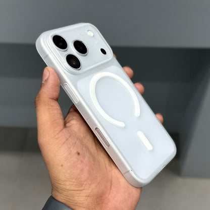 MEMUMI ULTRA THIN MAGSAFE CASE - WHITE ( No. 2511 )