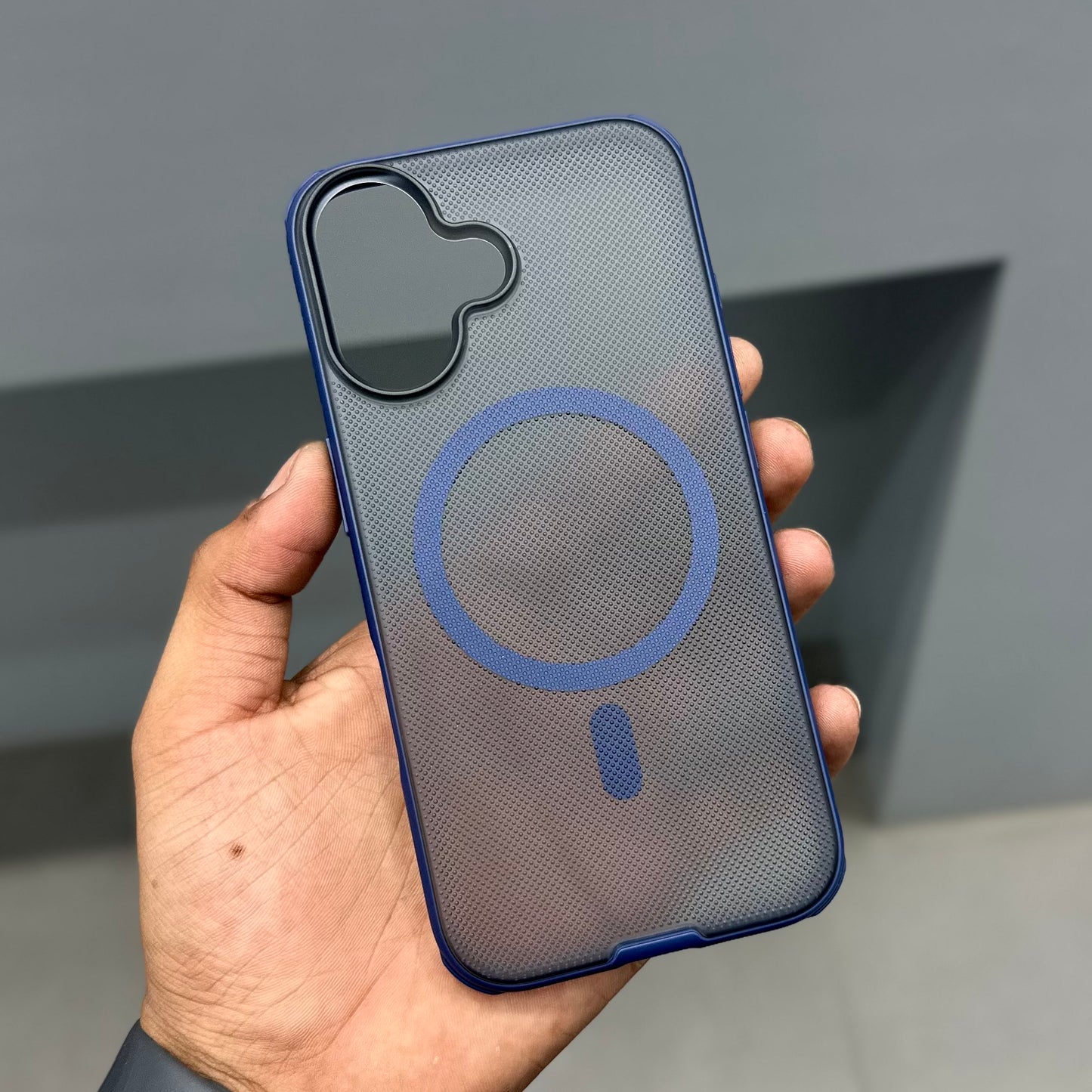 NY JOY DOTX CASE - BLUE ( No. 3516 )
