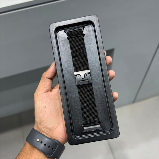 M LOCK STRAP - BLACK ( No. 2434 )