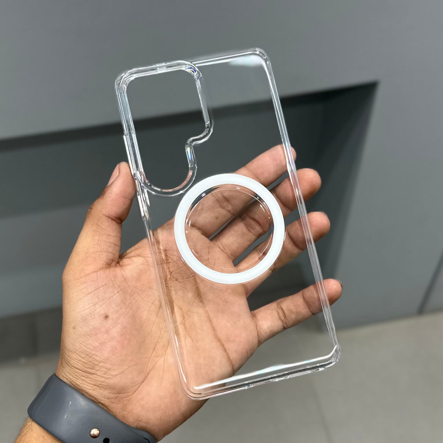 CMAQ ULTRA CLEAR CASE SAMSUNG TRANSPARENT ( No. 3147 )