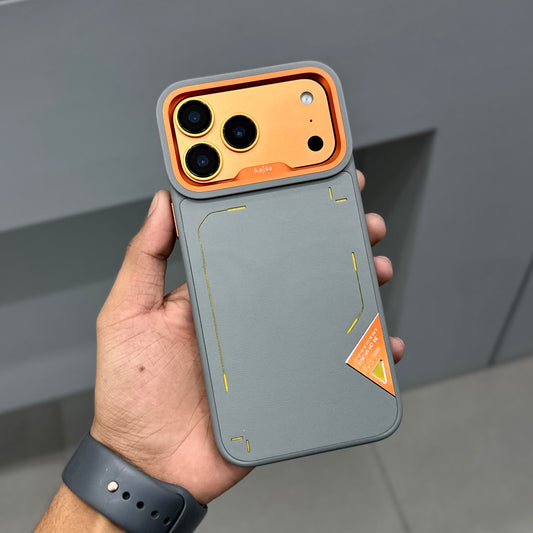 KAJSA FEAT NW CASE - GREY ORANGE ( No. 2602 )