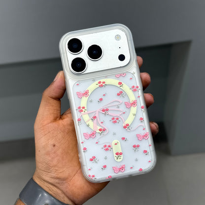 UTRYEE 2 IN 1 MAGSAFE CASE - WHITE ( No. 3810 )