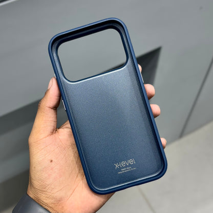 XLEVEL SKIN FEEL CASE - BLUE ( No. 2206 )