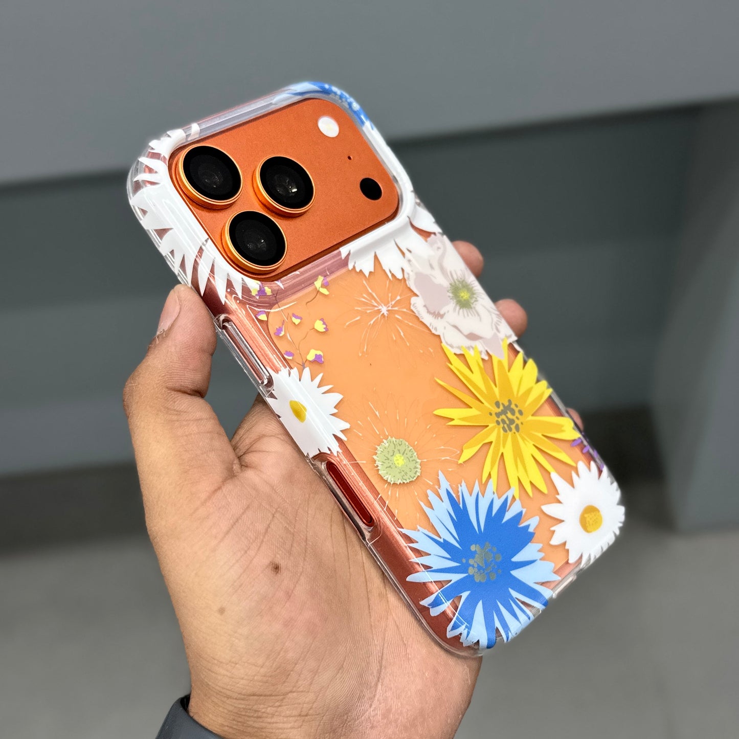 PARADOX FLOWER CASE OPTION - 10 ( No. 2802 )
