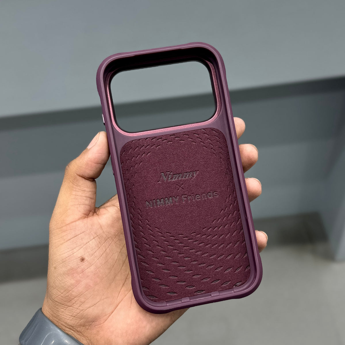 NIMMY DOG CASE - BURGUNDY ( No. 4020 )