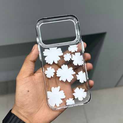 COME FLOWER CASE - WHITE ( No. 2974 )