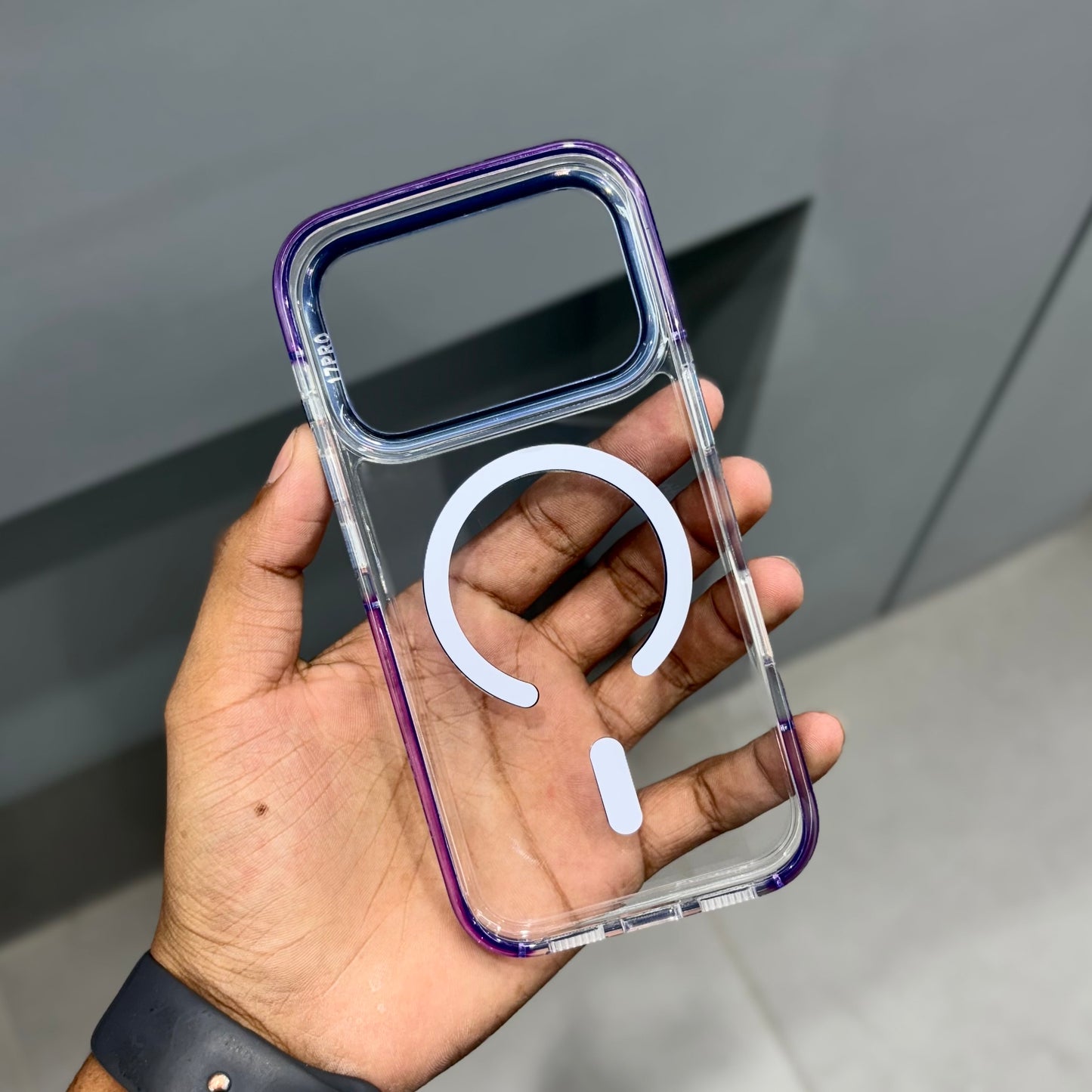 Dynamik Trans Case with Magsafe - Blue ( No. 2129 )