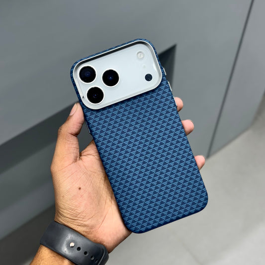 Lito Carbon with Magsafe Case-Blue ( No. 2109 )