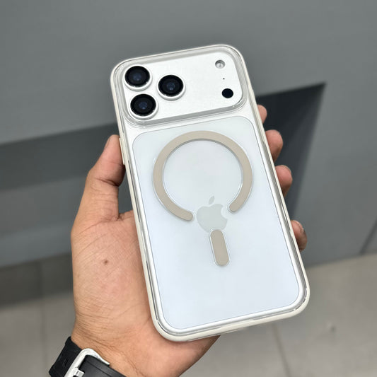 TRANZO AIR WAVE MAGSAFE CASE - BEIGE ( No. 2763 )