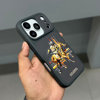 Santa Barbara Cedric Case-Black ( No. 2009 ) 17 Series