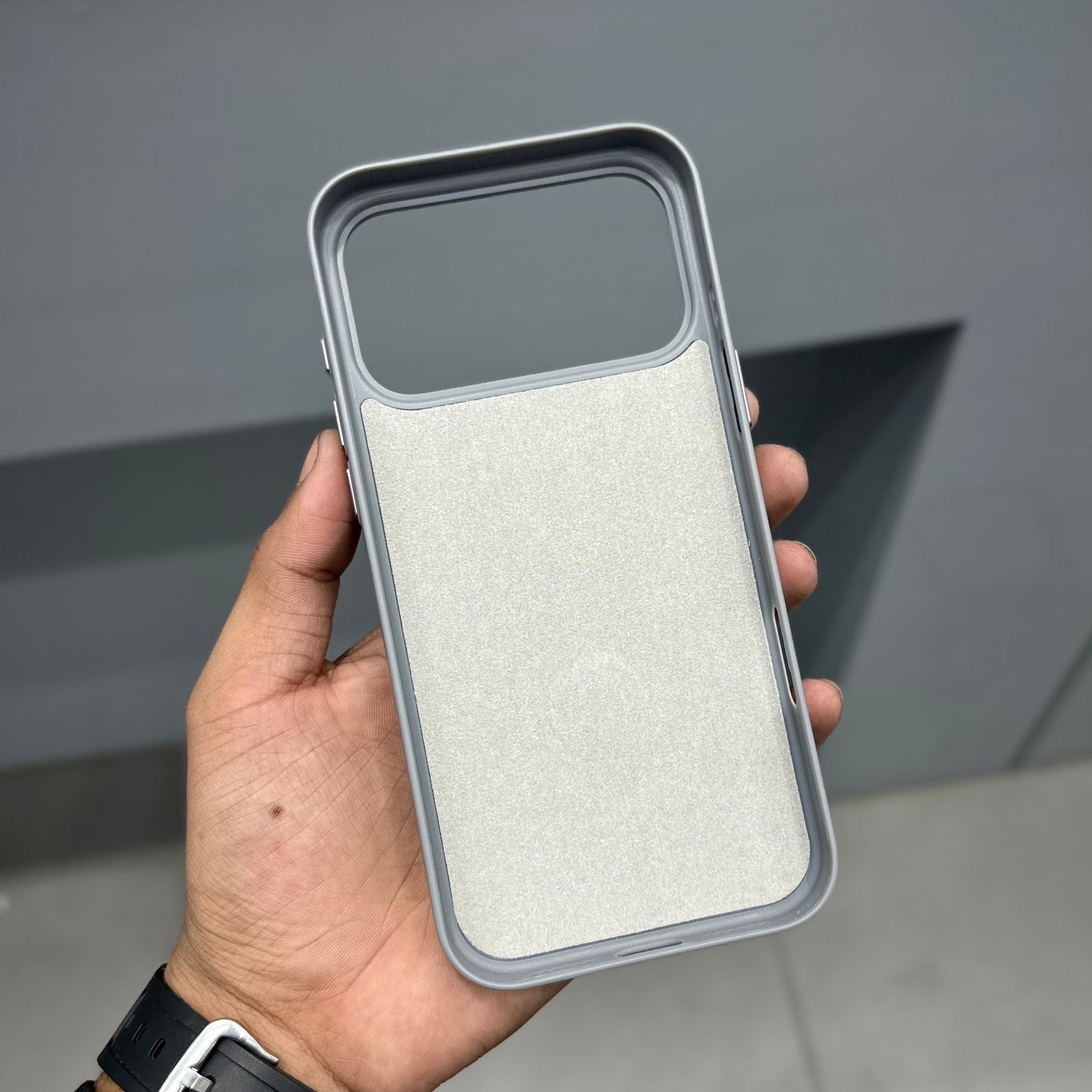 TADAMALL 360 MAGSAFE STAND CASE - GREY ( No. 2872 )