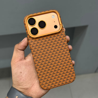 PINKSUN CARBON CASE - ORANGE ( No. 3129 )