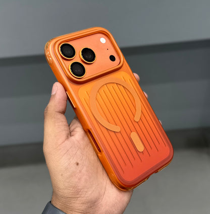 CMAQ AUREN MAGSAFE CASE - ORANGE ( No. 4092 )