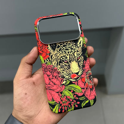 LUXO MAGSAFE CASE - PINK LEOPARD ( No. 3660 )