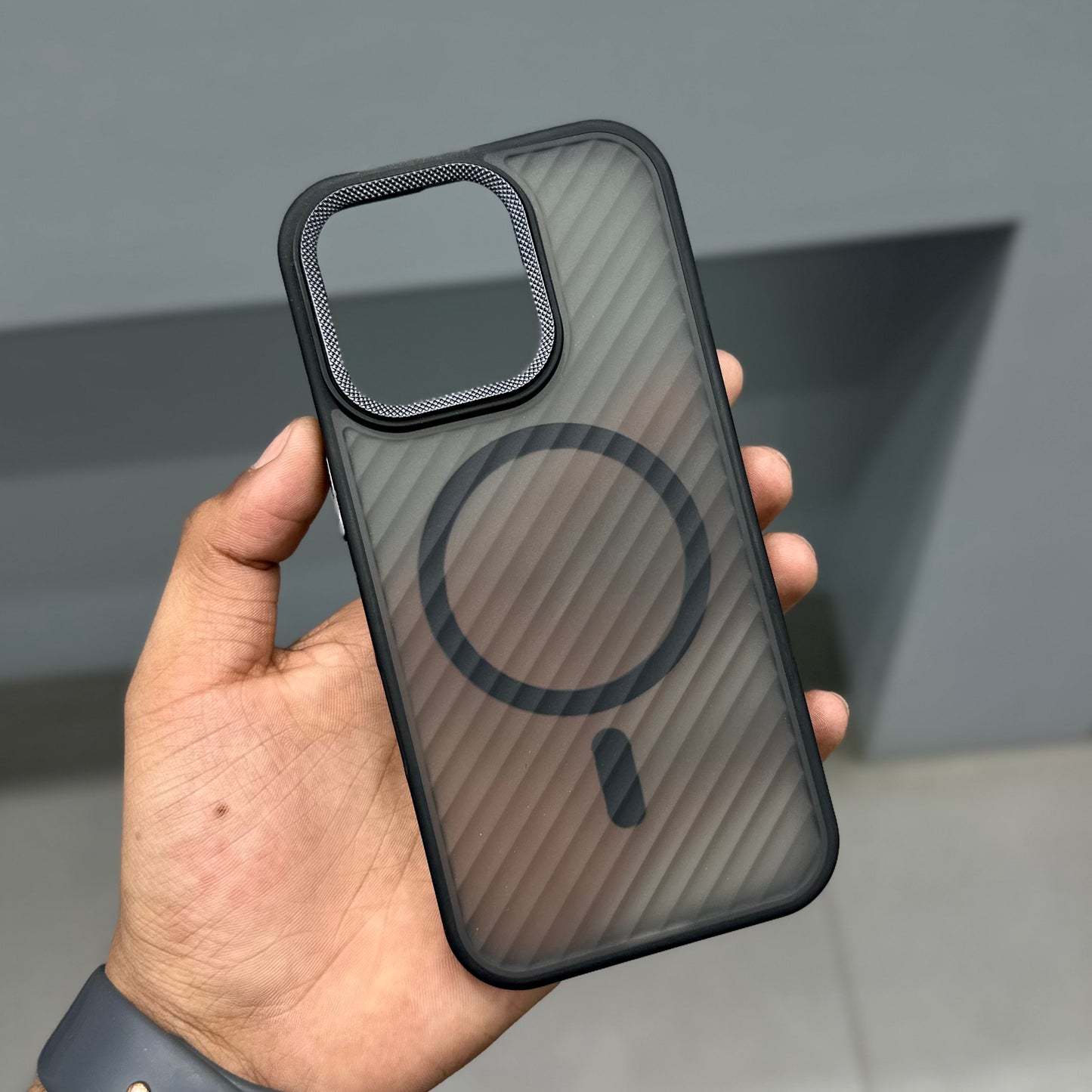 ULINE MATT MAG CASE - BLACK ( No. 3209 )