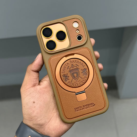 S B Primo Case with Magsafe-Brown ( No. 2012 ) 17 Series