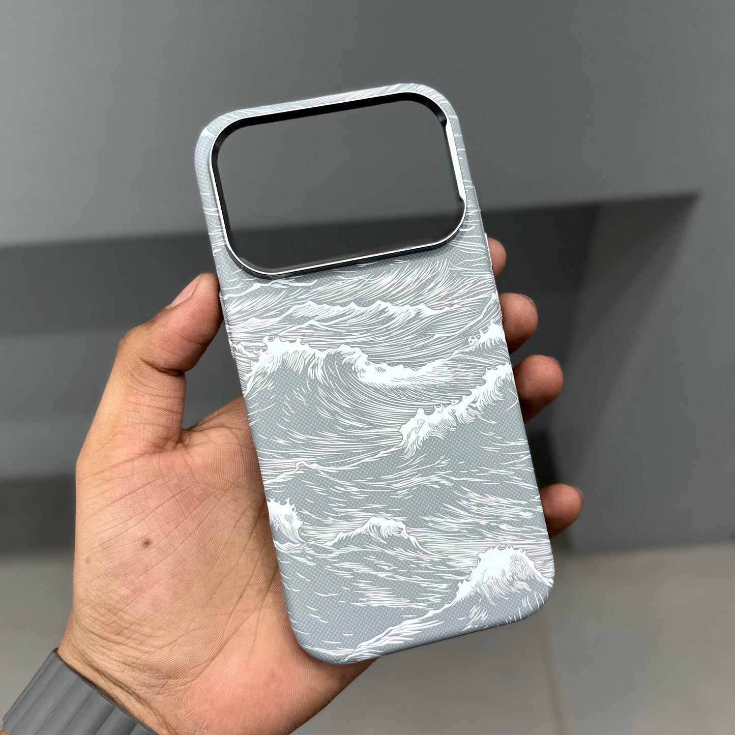 LUXO CARBON CASE-WHITE ( No. 3158 )