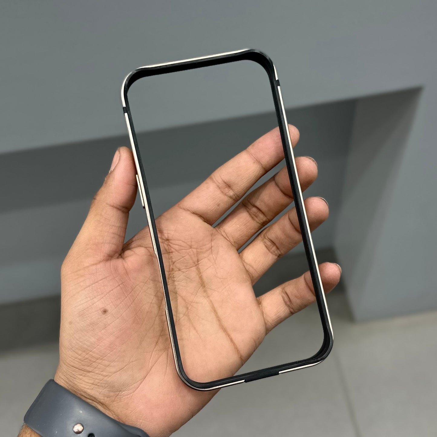 NY METAL BUMPER - BROWN ( No. 3037 )