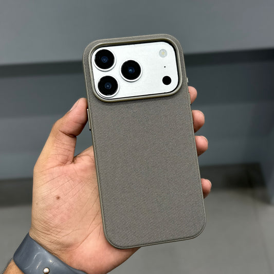 CMAQ WOVEN PRO MAGSAFE CASE - WARM GREY ( No. 4147 )