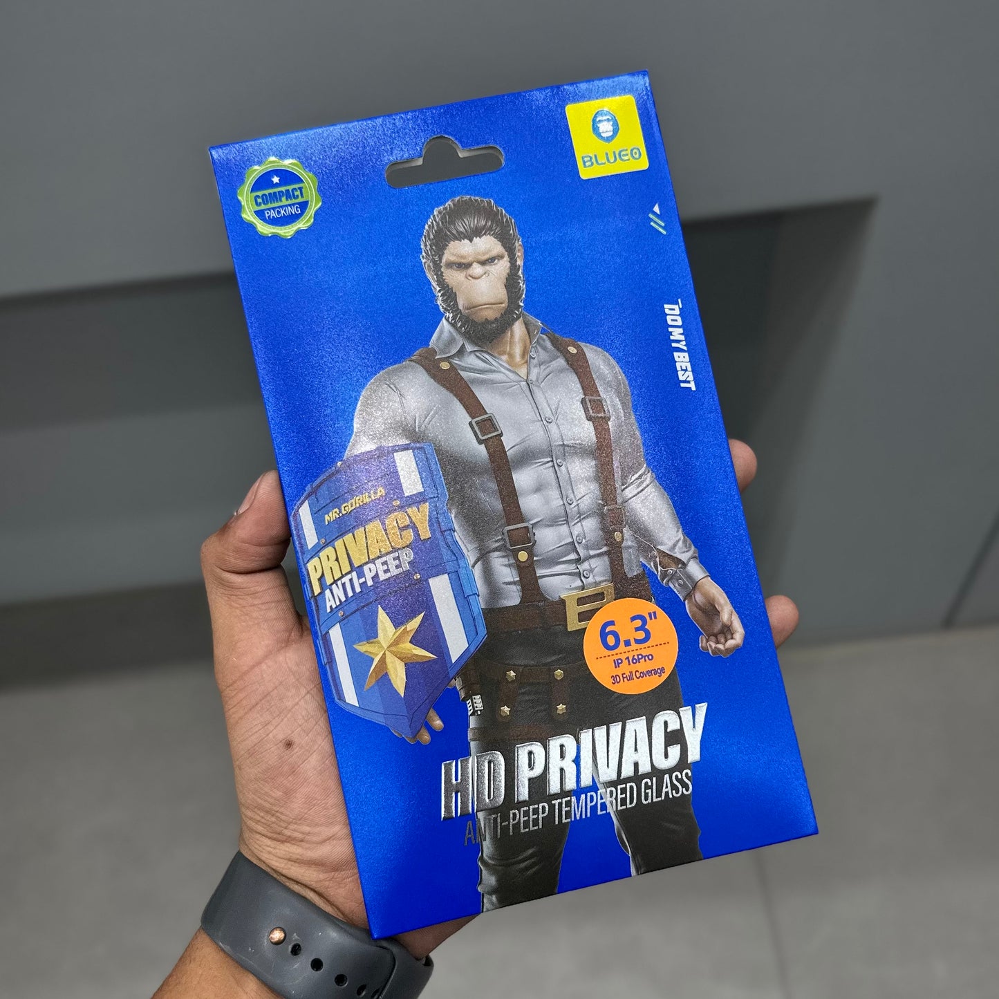 BLUEO HD PRIVACY GLASS ( No. 3258 )