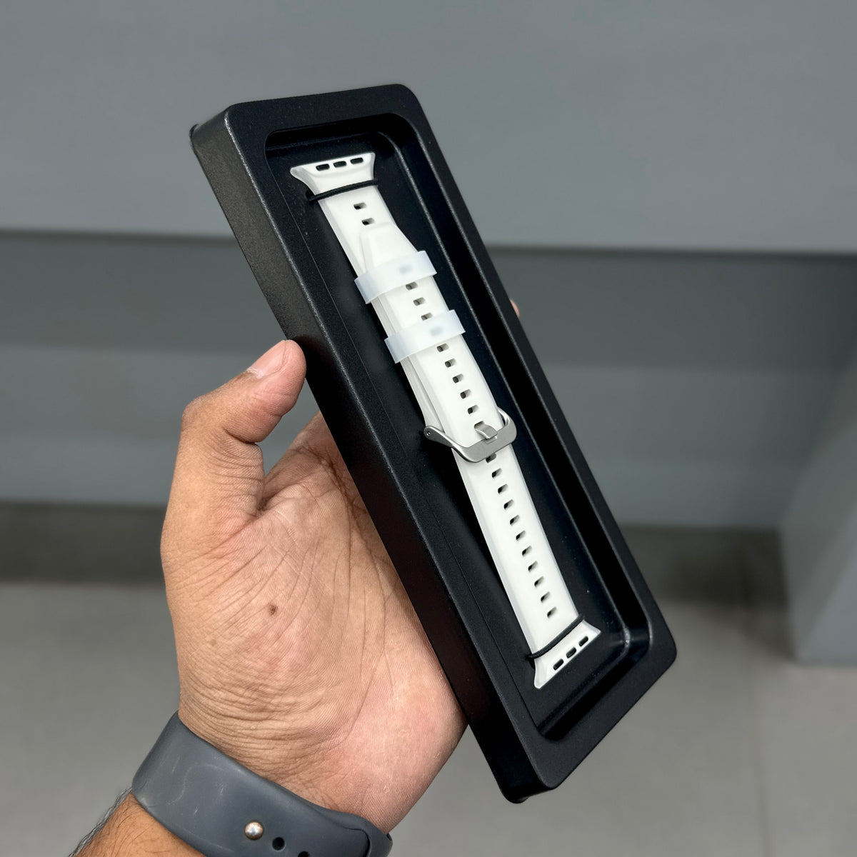 LAKING SNOW FLEX STRAP - WHITE ( No. 3700 )