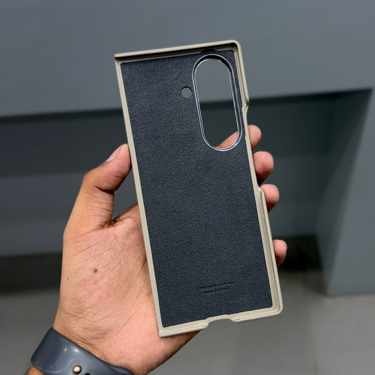DREAMS VEGAN LEATHER CASE - BROWN ( No. 3822 )