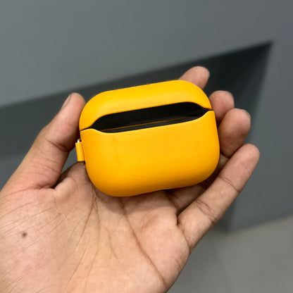 ORWELL SERIES AIRPODS CASE - HONEY YELLOW ( No. 2865 )
