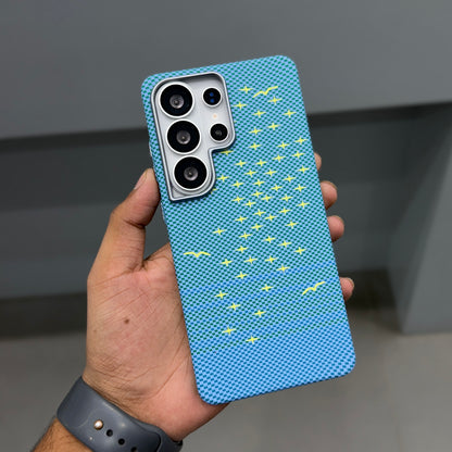 DREAMS CARBON CASE MAGSAFE - BLUE ( No. 3286 )