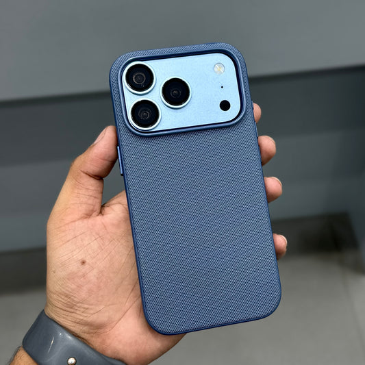 CMAQ WOVEN PRO MAGSAFE CASE - BLUE ( No. 4145 )