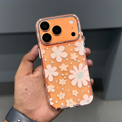 COME FLOWER CASE - PINK ( No. 2975 )
