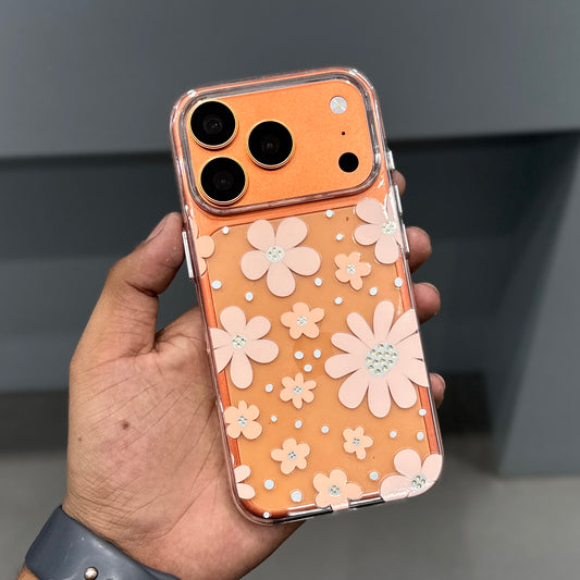 COME FLOWER CASE - PINK ( No. 2975 )