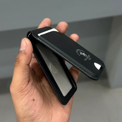 SANTA BARBARA MAG POCKET - BLACK ( No. 3497 )