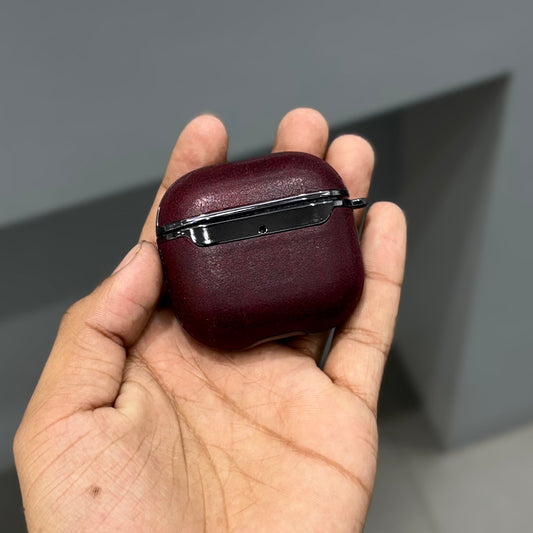 ONE GIF AIRPODS CASE - WINE ( No. 2462 )