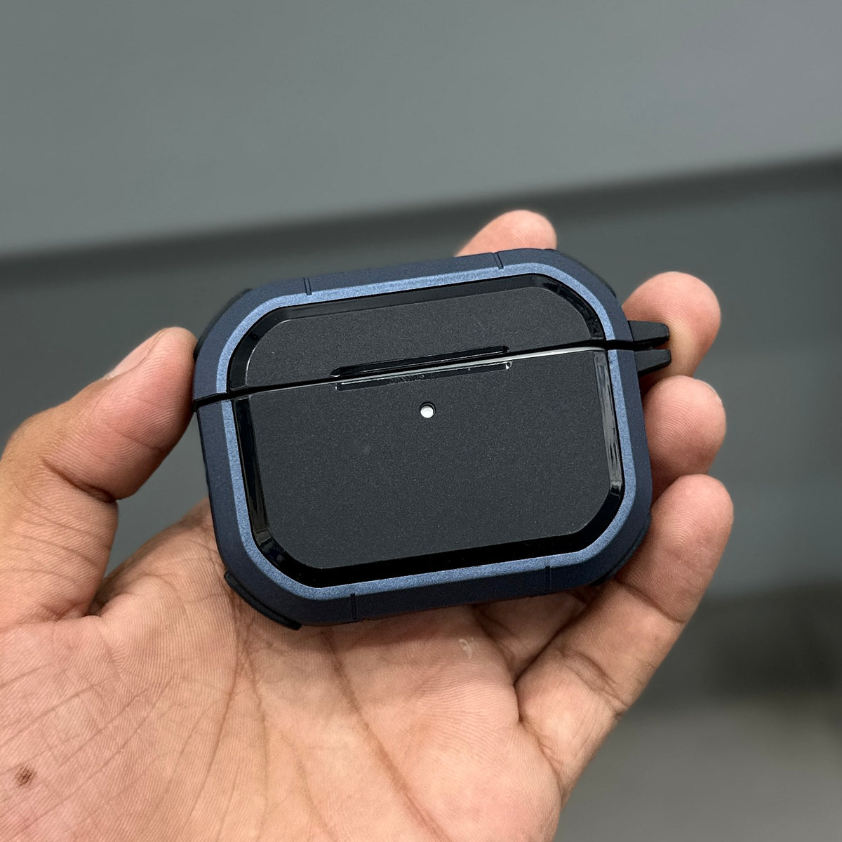 EGGSHELL ARMOD CASE - BLACK - BLUE ( No. 4141 )