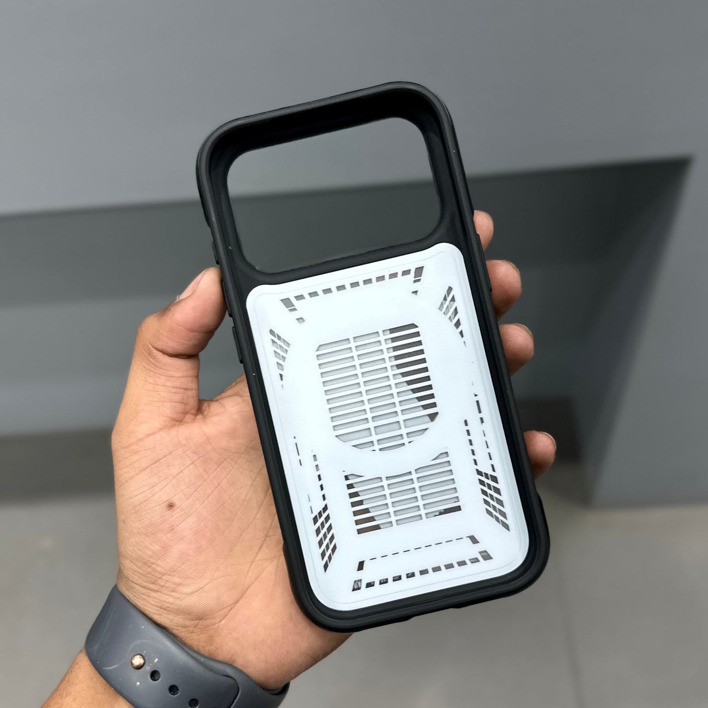 INVOICE MAGSAFE CASE- BLACK ( No. 3256 )