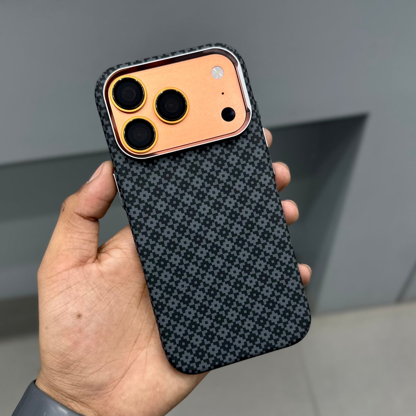 LUXO CARBON CASE -BLACK CROX ( No. 3159 )