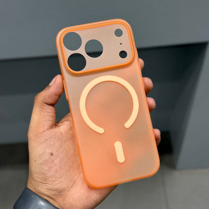 MMKIO AIR PAPER MAGSAFE CASE - ORANGE ( No. 3720 )