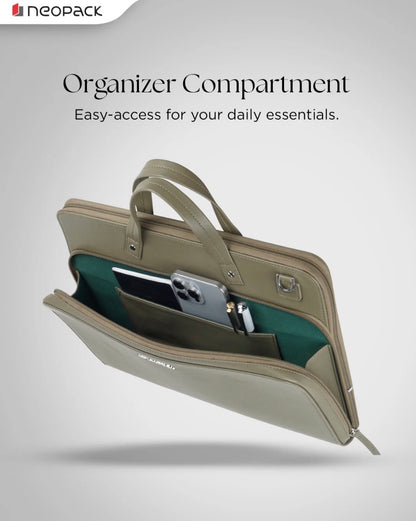 NEOPACK EVOQUE BAG 14 INCH - OLIVE GREEN ( No. 3956 )