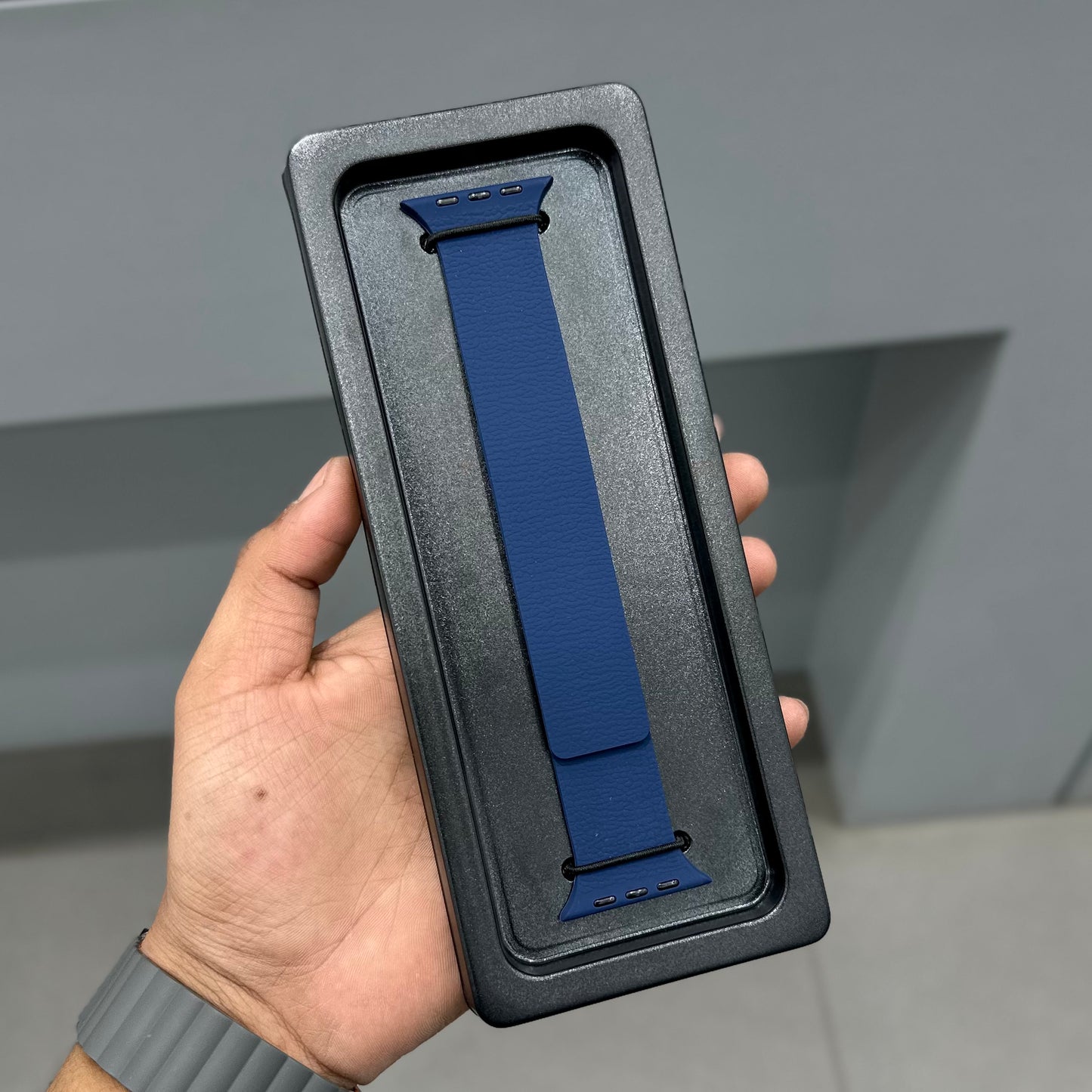 MAGLOOP STRAP - BLUE GREY ( No. 3197 )